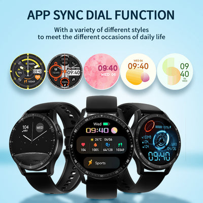 Reloj Inteligente GT5 con Auriculares Bluetooth 2 en 1 - Image 5