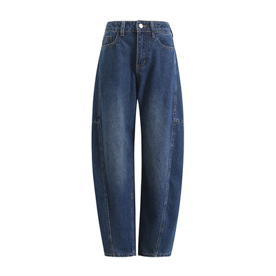 Jeans Banana Curve Deconstruidos con Corte Suelto - Image 6