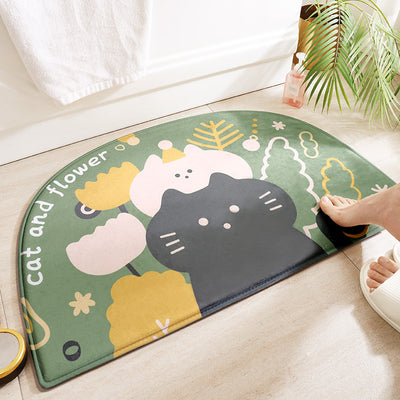 Tapete Absorbente Antideslizante para Baño con Diseño Infantil - Image 4