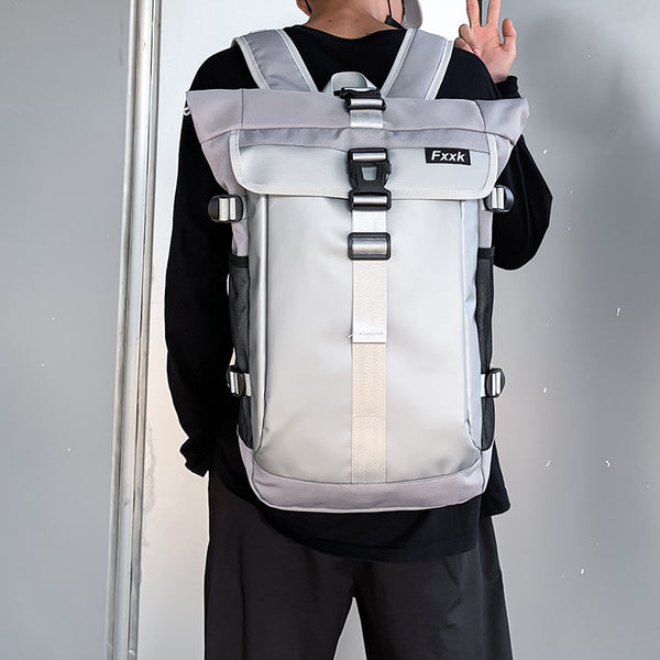 Mochila Universitaria de Gran Capacidad para Hombre