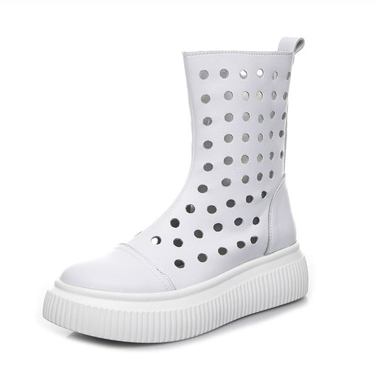 Zapatos Plataforma Transpirables con Personalidad para Mujer - Image 6