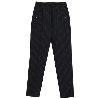 Pantalones Rectos Talla Grande para Adultos Mayores - Corte Holgado y Tela Gruesa - Image 5