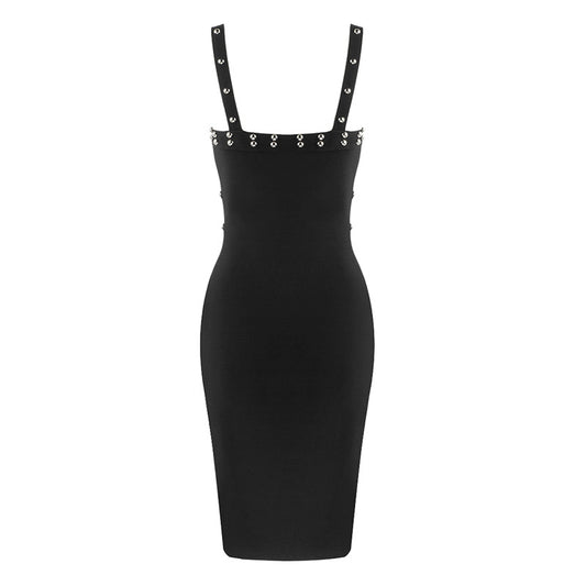 Vestido Ajustado de Bandaje para Realzar Caderas - Image 2