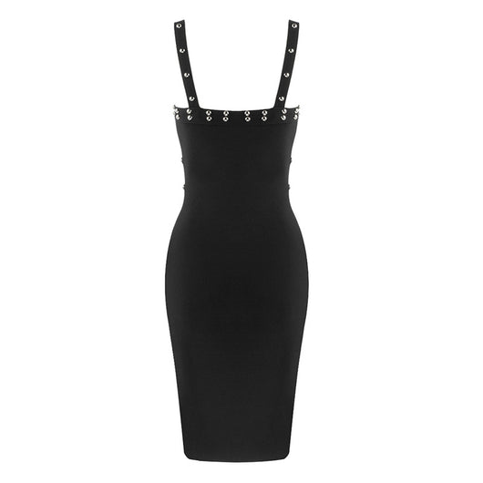 Vestido Ajustado de Bandaje para Realzar Caderas - Image 2