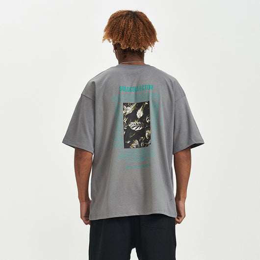 Camiseta Estampada con Letras para Hombre y Mujer - Image 10