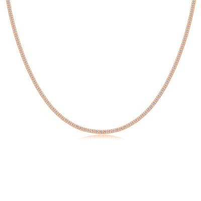 Collar Colgante Lujo Invierno - Plata S925 Baño Platino con Moissanita Premium - Image 19