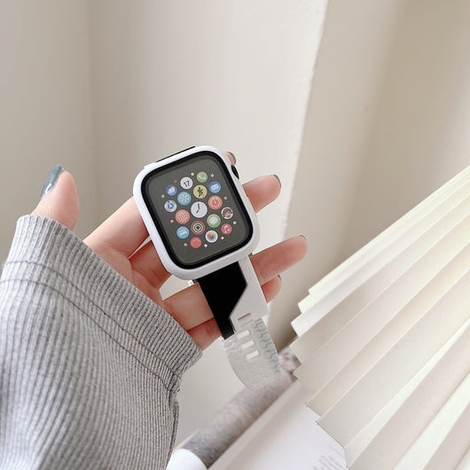 Correa y Funda Protectora de Silicona para Apple Watch SE 49mm - Image 11