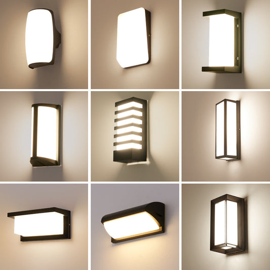 Lámpara LED Impermeable para Exterior - Escaleras, Balcón y Jardín - Image 2