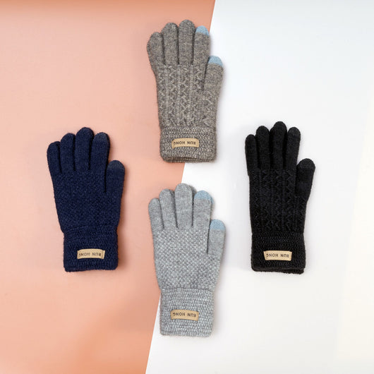 Guantes Térmicos para Motociclista con Pantalla Táctil y Diseño Jacquard - Image 20