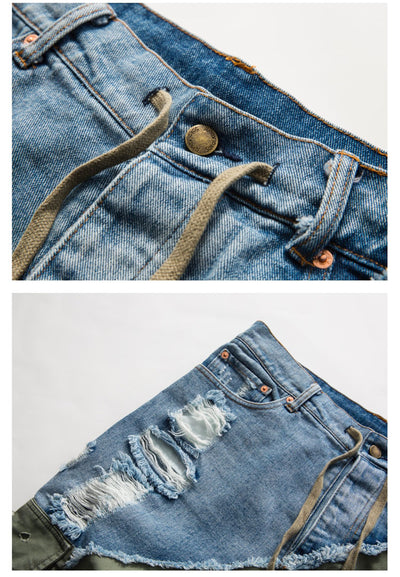Pantalones de Trabajo con Múltiples Bolsillos y Tirantes - Image 3