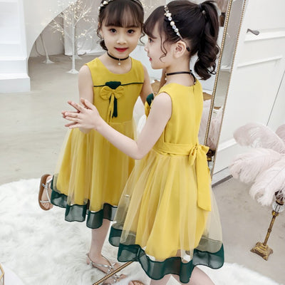 Vestido Coreano de Verano para Niña - Image 9