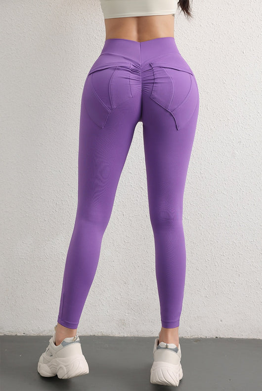 Leggins Deportivos Levanta Glúteos Cintura Alta con Bolsillos para Mujer - Image 12
