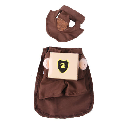 Ropa Divertida para Mascotas - Disfraz Mensajero Courier - Image 16