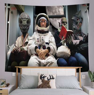 Tapiz de Decoración Astronauta Europeo y Americano - Image 7