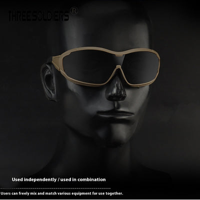 Gafas de Pesca y Playa Anti Arena con Lentes Transparentes - Image 2
