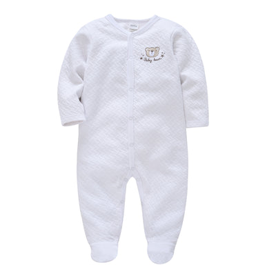Mameluco Elegante de Manga Larga para Bebé Niño - Otoño e Invierno - Image 8