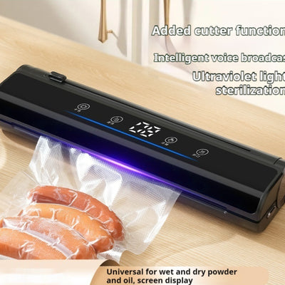 Selladora al Vacío Automática para Conservación de Alimentos