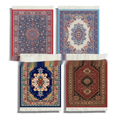 Set de 4 Posavasos Aislantes Térmicos para Bebidas - Image 13