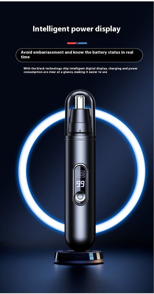 Depilador Nasal Eléctrico con Pantalla LED Digital - Image 22