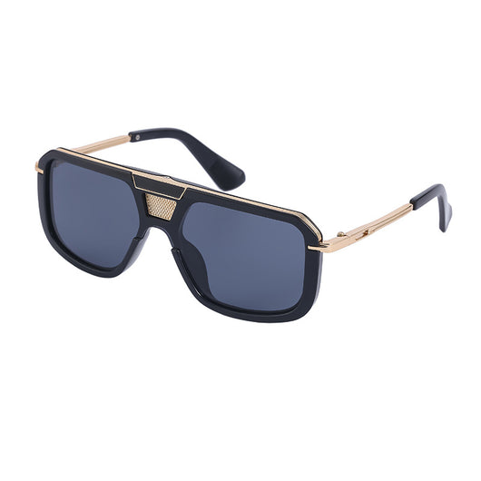 Gafas de Sol Retro Cuadradas Unisex - Marco Grande Europeo - Image 21