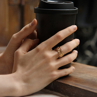 Anillo de Plata Esterlina con Diseño Exclusivo para Mujer - Image 6