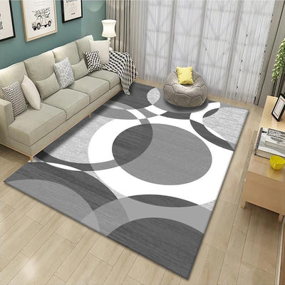 Tapetes Decorativos Estampados para Sala y Dormitorio - Image 7