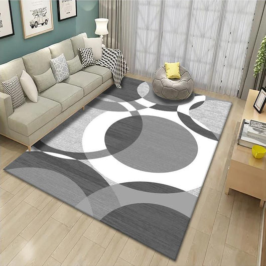 Tapetes Decorativos Estampados para Sala y Dormitorio - Image 7