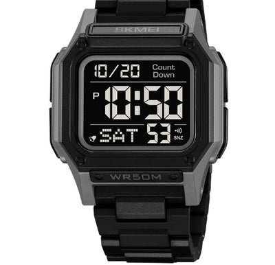 Reloj Deportivo Digital para Hombre con Luz Nocturna y Resistencia al Agua - Image 7