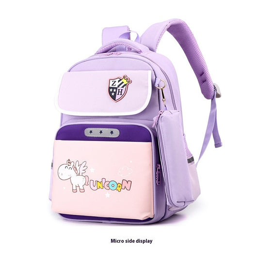 Mochila Escolar Ergonómica de Gran Capacidad con Protección Espinal - Image 35