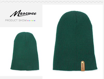 Gorro de Lana Tejida para Hombre y Mujer - Beanie Cálido para Otoño e Invierno - Image 11