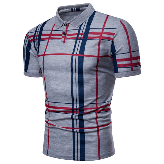 Polo Clásico de Verano para Hombre - Cómodo y Versátil - Image 3
