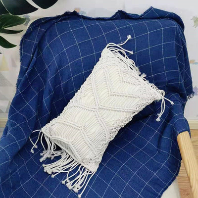 Almohada Lumbar Nórdica Tejida para Oficina y Hogar - Image 4