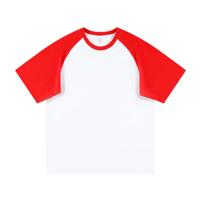 Playera Raglan Contraste 230g para Hombre - Comodidad de Verano - Image 7