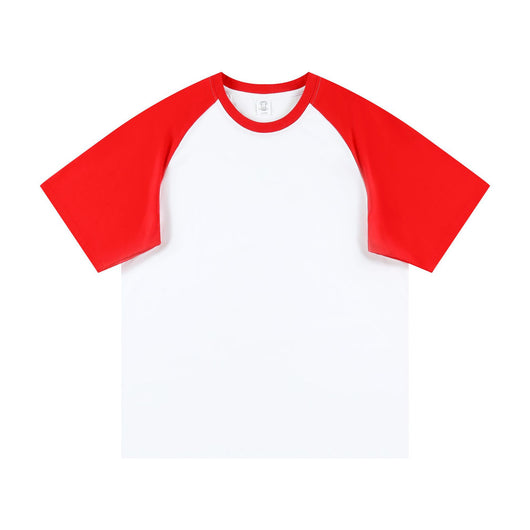 Playera Raglan Contraste 230g para Hombre - Comodidad de Verano - Image 7