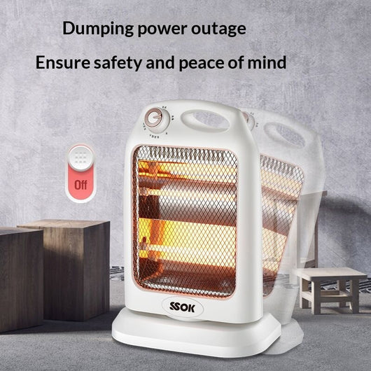 Calefactor Eléctrico Compacto Oscilante para Escritorio, Hogar y Baño - Image 3