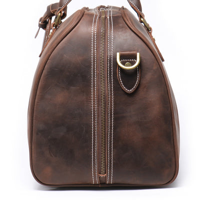 Bolsa de Viaje Portátil para Hombre en Cuero Genuino Estilo Retro - Image 25
