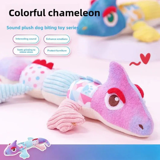 Juguete Interactivo para Perros con Sonido - Peluche Resistente para Aliviar Aburrimiento - Image 4