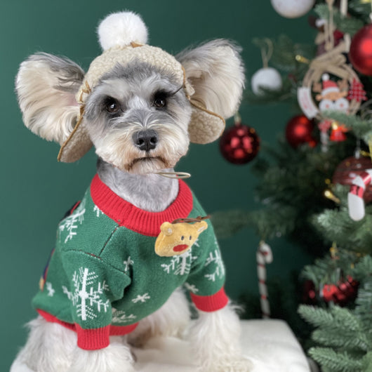 Suéter Navideño Acolchado para Perros - Abrigador Cómodo - Image 3