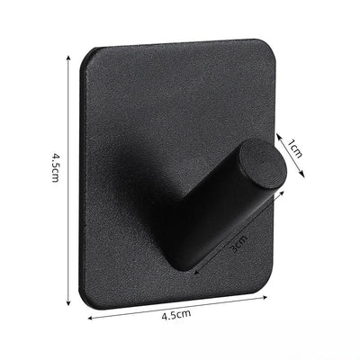 Gancho Adhesivo de Acero Inoxidable sin Clavo - Aluminio Premium - Image 9