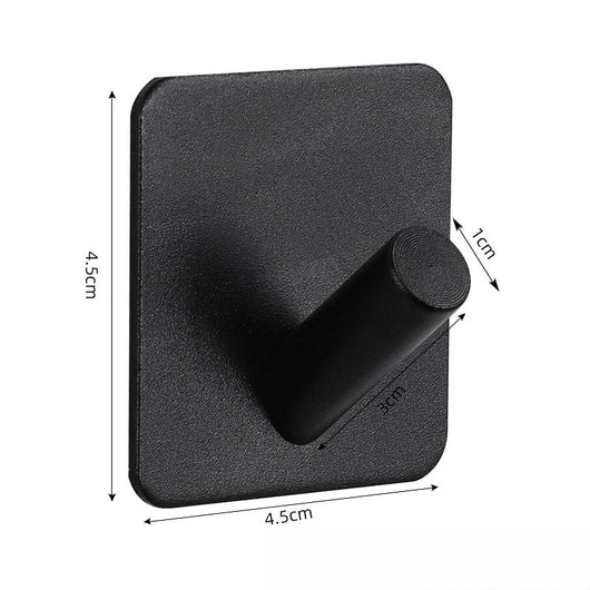 Gancho Adhesivo de Acero Inoxidable sin Clavo - Aluminio Premium - Image 9