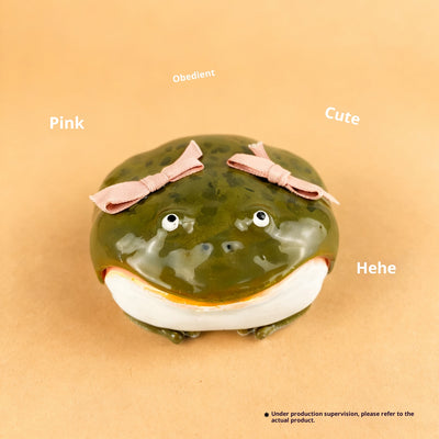 Funda Premium para Audífonos Artesanal Ugly Frog - Image 12