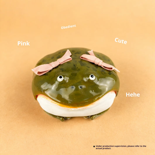 Funda Premium para Audífonos Artesanal Ugly Frog - Image 12