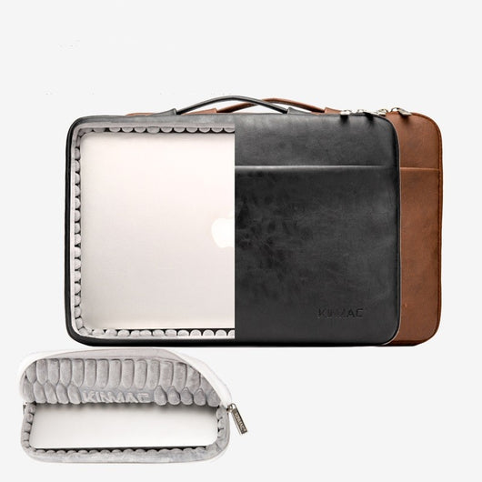 Maletín de Cuero para Laptop con Forro Extraíble - Image 7