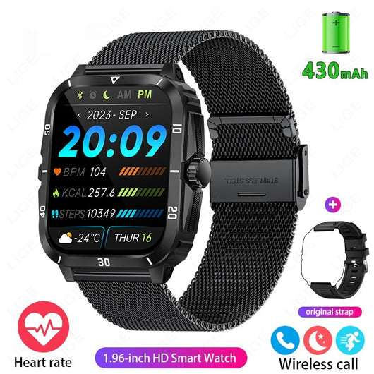 Reloj Inteligente Multifunción con Llamadas Inalámbricas - Image 4