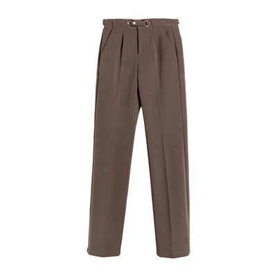 Pantalones de Traje de Lana Coreano Casual Hombre Madurez - Image 5