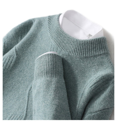 Suéter Grueso de Cuello Alto para Hombre - Abrigo Cálido de Invierno - Image 20