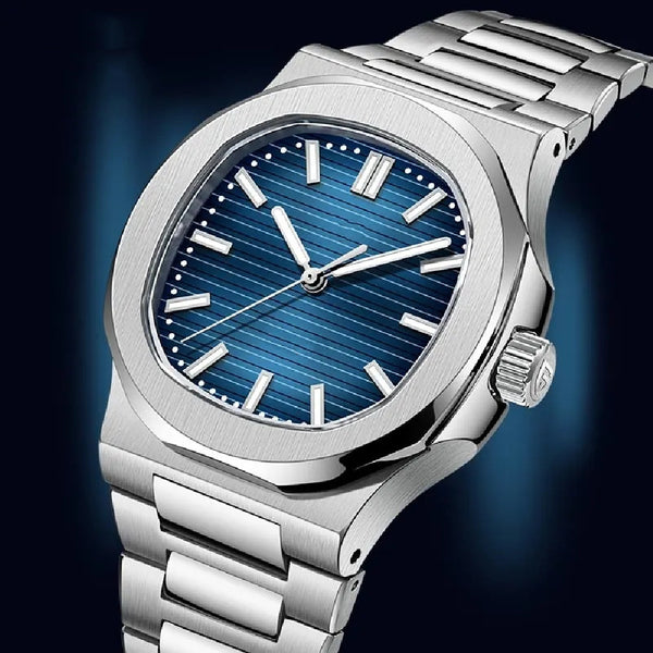 Reloj Mecánico de Acero Inoxidable para Hombre