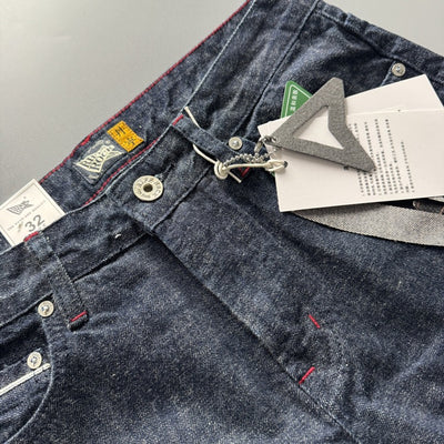 Pantalones Rectos Largos Retro Americano para Hombre - Image 12