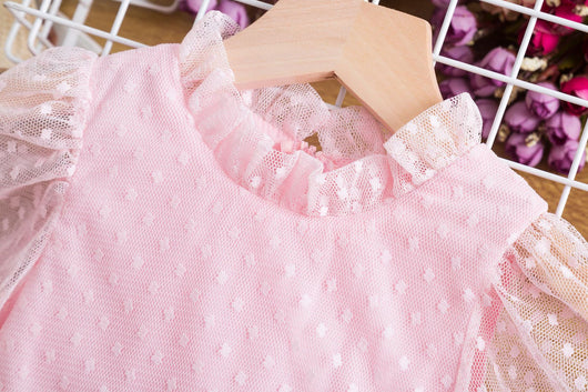 Vestido de Niña con Encaje Estilo Coreano - Image 20