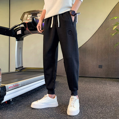 Pantalones Deportivos Versátiles para Hombre en Colores Sólidos - Image 8
